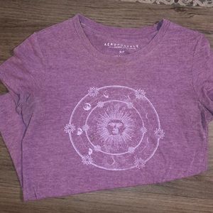 Violet Aeropostale T-shirt